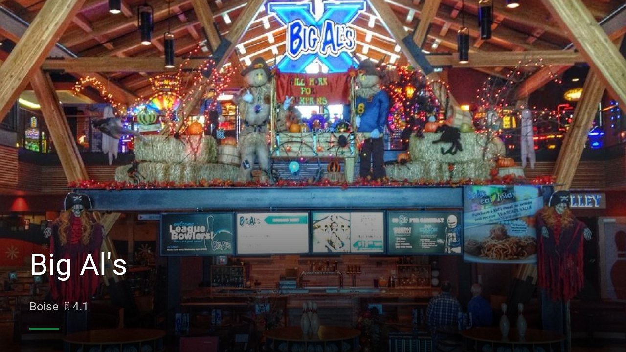 Big Al's - Sports Bars in Boise