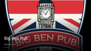 Big Ben Pub — Sports bars in Charlotte