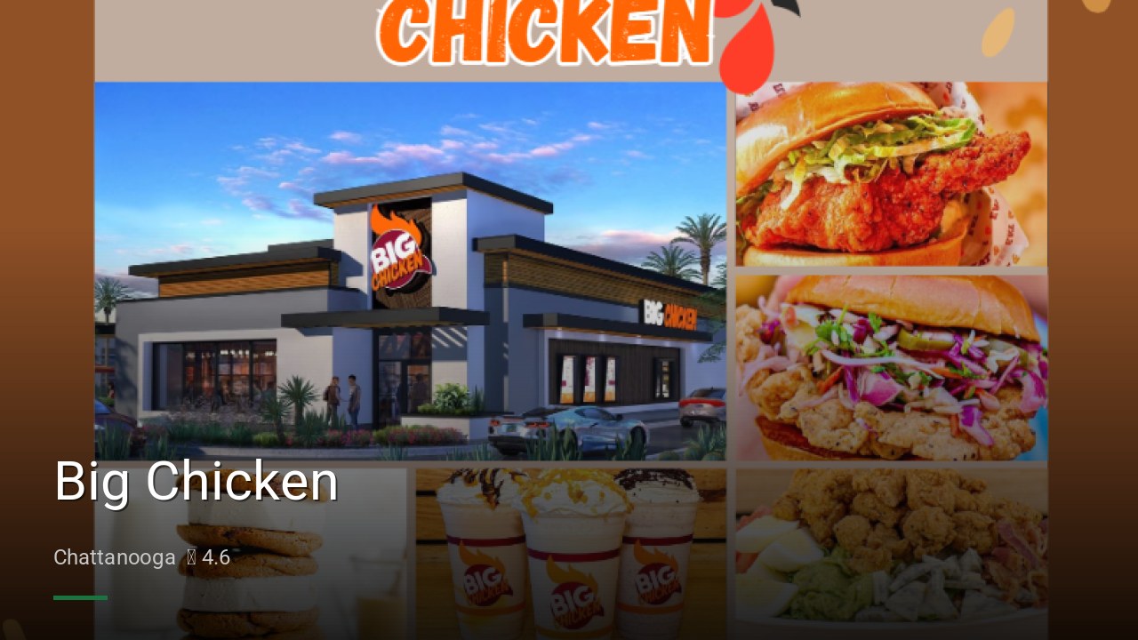 Big Chicken - Sports Bars in Chattanooga