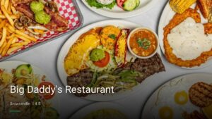 Big Daddy’s Restaurant — Sports bars in Brownsville