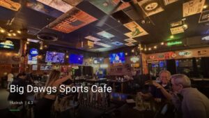 Big Dawgs Sports Cafe — Sports bars in Hialeah