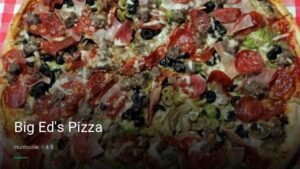 Big Ed’s Pizza — Sports bars in Huntsville