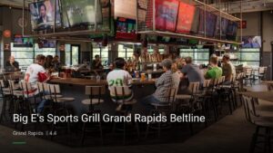 Big E’s Sports Grill Grand Rapids Beltline — Sports bars in Grand Rapids