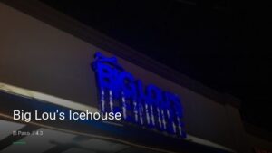 Big Lou’s Icehouse — Sports bars in El Paso