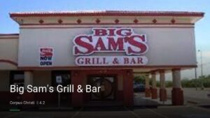 Big Sam’s Grill & Bar — Sports bars in Corpus Christi