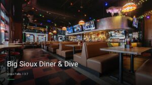 Big Sioux Diner & Dive — Sports bars in Sioux Falls
