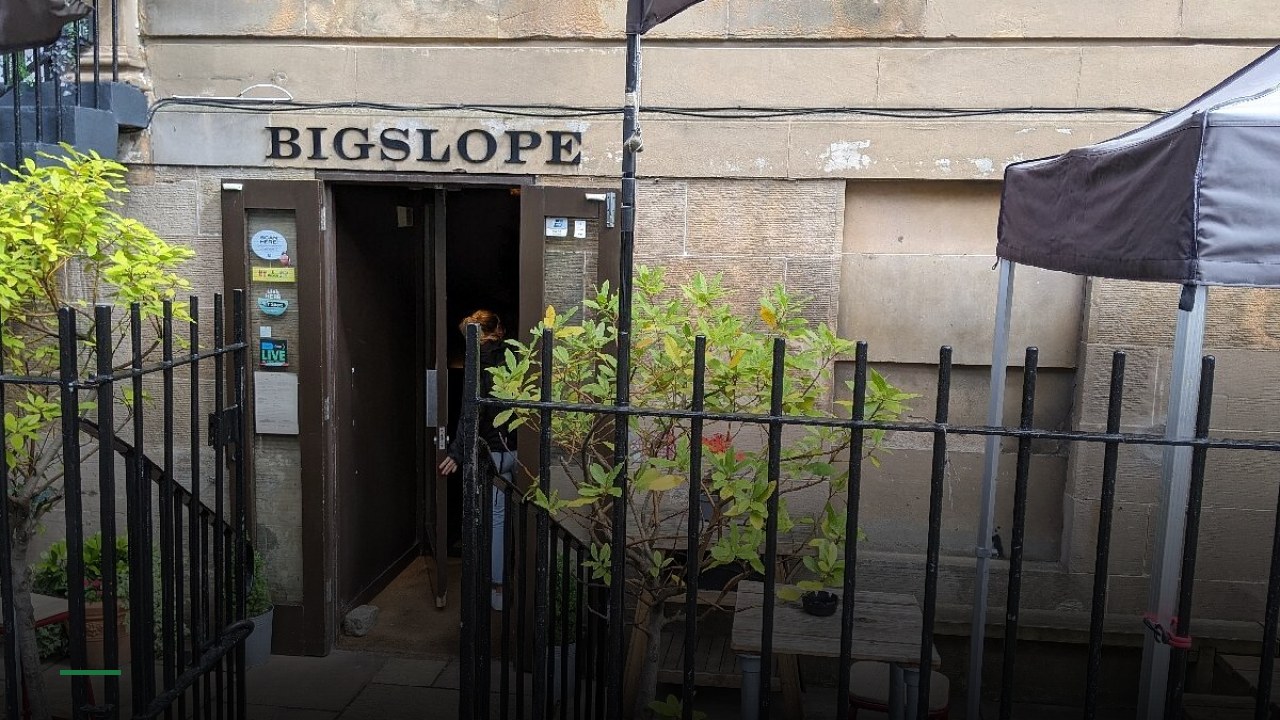 Big Slope - Sports Bars in Glasgow