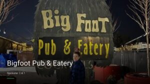 Bigfoot Pub & Eatery — Sports bars in Spokane