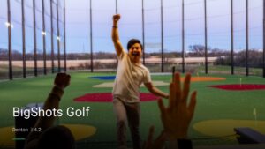 BigShots Golf — Sports bars in Denton