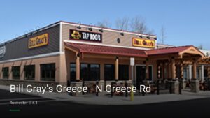 Bill Gray’s Greece – N Greece Rd — Sports bars in Rochester