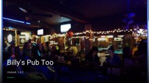 Billy’s Pub Too — Sports bars in Hialeah