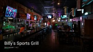 Billy’s Sports Grill — Sports bars in Birmingham