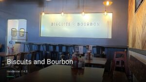 Biscuits and Bourbon — Sports bars in Henderson