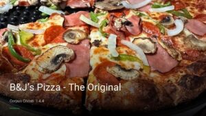 B&J’s Pizza – The Original — Sports bars in Corpus Christi
