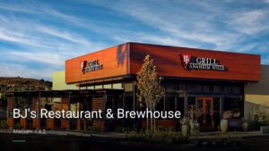 BJ’s Restaurant & Brewhouse — Sports bars in Anaheim