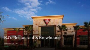 BJ’s Restaurant & Brewhouse — Sports bars in Baton Rouge