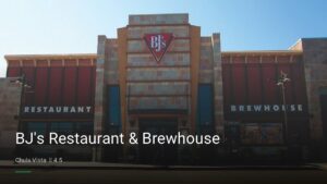 BJ’s Restaurant & Brewhouse — Sports bars in Chula Vista