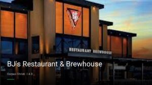 BJ’s Restaurant & Brewhouse — Sports bars in Corpus Christi