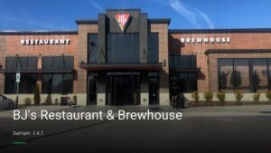 BJ’s Restaurant & Brewhouse — Sports bars in Durham