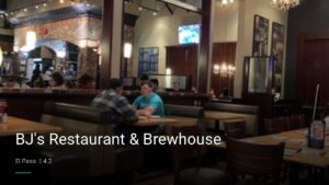 BJ’s Restaurant & Brewhouse — Sports bars in El Paso