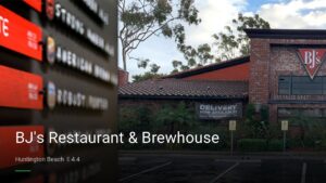 BJ’s Restaurant & Brewhouse — Sports bars in Huntington Beach