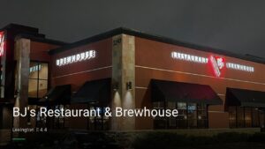 BJ’s Restaurant & Brewhouse — Sports bars in Lexington