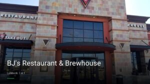 BJ’s Restaurant & Brewhouse — Sports bars in Lubbock
