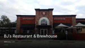 BJ’s Restaurant & Brewhouse — Sports bars in McKinney