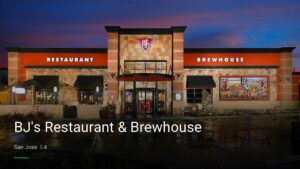 BJ’s Restaurant & Brewhouse — Sports bars in San Jose