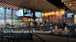 BJ’s Restaurant & Brewhouse — Sports bars in Worcester