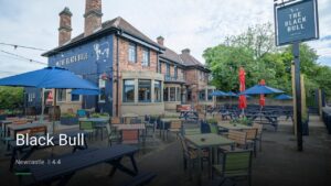 Black Bull — Pubs in Newcastle
