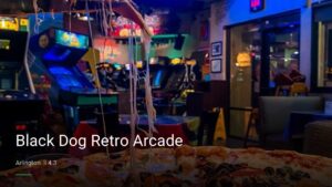 Black Dog Retro Arcade — Sports bars in Arlington