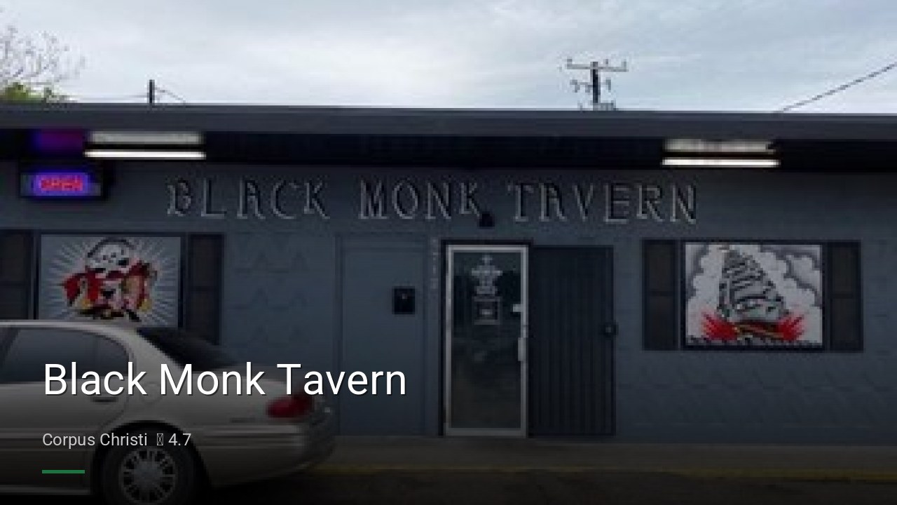 Black Monk Tavern - Sports Bars in Corpus Christi