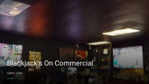 Blackjack’s On Commercial — Sports bars in Salem