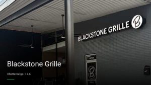 Blackstone Grille — Sports bars in Chattanooga