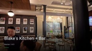 Blake’s Kitchen + Bar — Sports bars in Boston