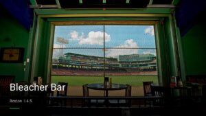 Bleacher Bar — Sports bars in Boston