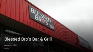 Blessed Bro’s Bar & Grill — Sports bars in Lexington