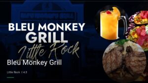 Bleu Monkey Grill — Sports bars in Little Rock