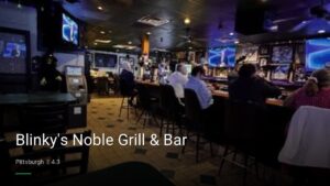 Blinky’s Noble Grill & Bar — Sports bars in Pittsburgh