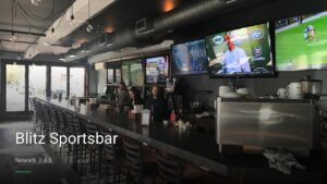 Blitz Sportsbar — Sports bars in Newark