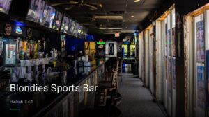 Blondies Sports Bar — Sports bars in Hialeah