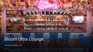 Bloom Ultra Lounge — Sports bars in Colorado Springs