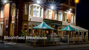 Bloomfield Brewhouse — Pubs in Blackpool