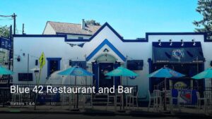 Blue 42 Restaurant and Bar — Sports bars in Yonkers