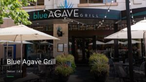 Blue Agave Grill — Sports bars in Denver