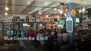 Blue Coyote Bar & Grill — Sports bars in Reno