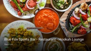 Blue Fox Sports Bar – Restaurant – Hookah Lounge — Sports bars in Plano