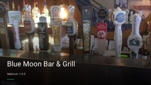 Blue Moon Bar & Grill — Sports bars in Madison