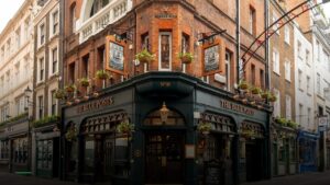 Blue Posts — Pubs in London